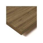 Plateau de table - pokar - davos ch�ne - 160x80cm - certifi� fsc - style moderne