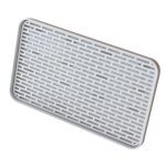 Plateau de th� de drainage - surenhap - rectangulaire - plastique - double couche - �conomie despace