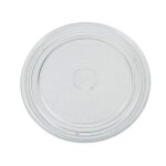 Plateau tournant 272 mm pour micro - ondes aeg - electrolux - sharp - best - faure - blanc