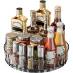 Plateau tournant 360� - organisateur placard / r�frig�rateur rangement �pices et condiments cuisine pratique ...