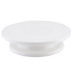 Plateau tournant pour dcoration de gateau - support rotatif rotatif - ensemble doutils de dcoration ...