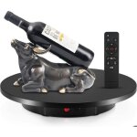 Plateau tournant electrique360� affichage rotatif du produitvitesse r�glable direction charge 100 kg ...