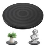 Plateau tournant universel - 1 pi�ce 20cm 360� pivotant r�sistant - convient pour plantes haut - parleurs ...