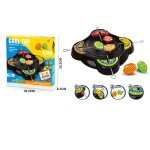 Plateforme de combat - xvx - noir - 4 joueurs - toupies interchangeables - ar�ne avec obstacles