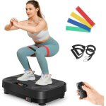 Plateforme vibrante dripex plaque vibrante oscillante 5 programmes 99 niveaux d?intensit machine pour ...