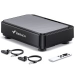 Plateforme vibrante mini noir merach pour perte de poids 99 niveaux de vitesse 9 programmes télécommande ... Plateforme vibrante mini noir merach pour perte de poids 99 niveaux de vitesse 9 programmes télécommande ...