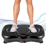 Plateforme vibrante oscillante vibration fitness trainer with bluetooth 5 program modes 2 resistance ...