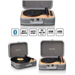 Platine disque vinyle - lenco - tt - 116gy - bluetooth - usb - stéréo Platine disque vinyle - lenco - tt - 116gy - bluetooth - usb - stéréo