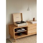 Platine vinyle r�tro - create - bluetooth - usb / sd / microsd - 3 vitesses - haut - parleurs int�gr�s ...