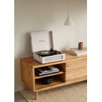 Platine r�tro - lecteur / enregistreur bluetooth - usb / sd / microsd - 3 vitesses - haut - parleurs ...