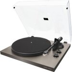 Platine vinyle - argon audio - tt mk2 - prampli phono - moteur optimis - gris