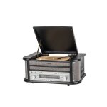 Platine vinyle bluetooth 5. 0 - tourne - disque multifonctions 5 w rms cd cassette fm enregistrement ... Platine vinyle bluetooth 5. 0 - tourne - disque multifonctions 5 w rms cd cassette fm enregistrement ...