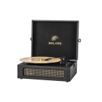 Platine vinyle bluetooth 5. 0 - tourne - disque portable 6 w rms 33 / 45 / 78 tours et aux - in - noir ... Platine vinyle bluetooth 5. 0 - tourne - disque portable 6 w rms 33 / 45 / 78 tours et aux - in - noir ...