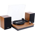Platine vinyle bluetooth platine vinyle retro avec 2 haut - parleurs st�r�o 3 vitesses