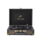 Platine vinyle - bolaris - modle bolaris 3 w - bluetooth 5. 0 - haut - parleurs stro - portable