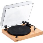 Platine vinyle fluance rt82 avec cellule ortofon om10 et socle mdf haute densit�