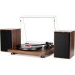 Platine vinyle hifi platine vinyle bluetooth usb compact avec haut - parleur