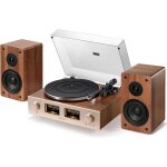 Platine vinyle hifire x avec enceintes 100w pr�ampli dsp vu m�tre