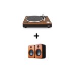 Platine vinyle house of marley simmer down bluetooth + enceintes amplifiées bluetooth house of marley ... Platine vinyle house of marley simmer down bluetooth + enceintes amplifiées bluetooth house of marley ...