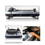 Platine vinyle - lenco - l - 3809 - entraînement direct - encodage usb - préamplificateur intégré Platine vinyle - lenco - l - 3809 - entraînement direct - encodage usb - préamplificateur intégré
