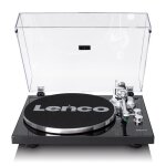 Platine vinyle - lenco - lbt - 215bk - bluetooth® 5. 2 - finition piano noir - cellule audio - technica ... Platine vinyle - lenco - lbt - 215bk - bluetooth® 5. 2 - finition piano noir - cellule audio - technica ...