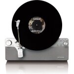 Platine vinyle - lenco - lsa - 071si - noir - audio - garantie originale