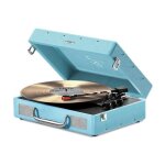 Platine vinyle - mixx - revival 55 - enceintes stro intgres - 3 vitesses - bluetooth - sortie rca ...