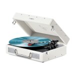 Platine vinyle - mixx - revival 55 - enceintes stro intgres - 3 vitesses - bluetooth - sortie rca ...