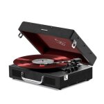 Platine vinyle - mixx - revival 55 - enceintes stro intgres - 3 vitesses - bluetooth - sortie rca ...