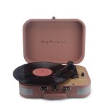 Platine vinyle prixton vc600 tourne - disque bluetooth / usb / sd lecteur et numrisation des vinyles ...