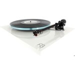 Platine vinyle - rega - planar 3 - blanc laqu� - manuelle - cellule nd3