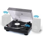 Platine vinyle reloop rt - 1 bt avec bluetooth et entra�nement par courroie