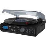 Platine vinyle - sencor - stt 212u - bluetooth - numrisation des vinyles - haut - parleurs intgrs