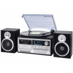 Platine vinyle - trevi - tt 1072 dab - 3 vitesses - bluetooth - enregistreur cassette Platine vinyle - trevi - tt 1072 dab - 3 vitesses - bluetooth - enregistreur cassette
