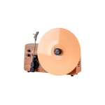 Platine vinyle verticale 33 / 45 / 78 tours - bluetooth haut - parleurs intégrés design bois lecture ... Platine vinyle verticale 33 / 45 / 78 tours - bluetooth haut - parleurs intégrés design bois lecture ...