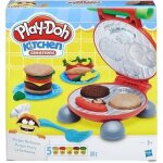 Play kids burger party set p�tes � modeler kitchen accessoires pour cr�er des hamburgers et multicolor ...
