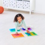 Play factory tapis sensoriels liquides 4 dalles