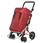 Panier à courses - play - market - s7601807 - pliable - 4 roues - grande capacité (chilli) Panier à courses - play - market - s7601807 - pliable - 4 roues - grande capacité (chilli)