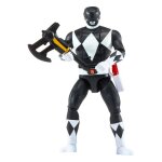 Playmates - power rangers - figurine auto - morphin black ranger 12 cm
