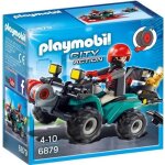 Secouriste et quad - City action - 71091 PLAYMOBIL : la boîte à Prix  Carrefour