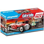 Playmobil 71078 voiture vintage avec couple - city life - avec deux personnages une voiture et de. recondition ...