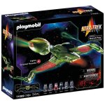 Vaisseau espace - playmobil - 71089 - klingon: bird of prey - 6 ans et plus - montage facile