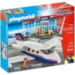 Playmobil 71153 a�roport et avion city action 146 pi�ces d�s 4 ans
