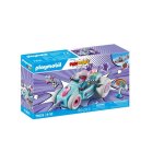Playmobil 71635 jeune fille licorne et kart funstars 46 pices ds 4 ans