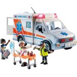 Playmobil city action ambulance avec blesse