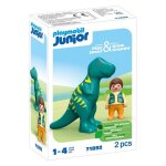 Jouet - playmobil junior - dino 123 - 3 ans et plus - plastique - mixte