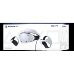 Casque vr - playstation - vr2 - 4k hdr - technologie sense - couleur blanc