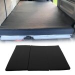 Pliable matelas de camping pour ford transit / tourneo custom 2023 - 2025 polyester
