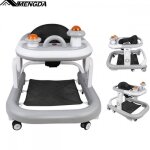 Pliable de trotteur b�b� - mengda - r�glable de hauteur - stable et anti - roll - convertible en assiette ...