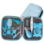 - plic ma petite trousse b�b� bleue 9 produits (couleur : bleue)